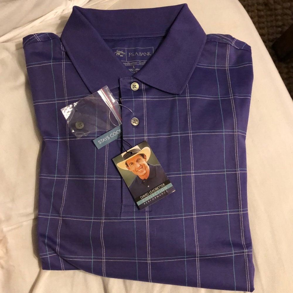 Jos. A. Bank Leadbetter Golf, Size Large
